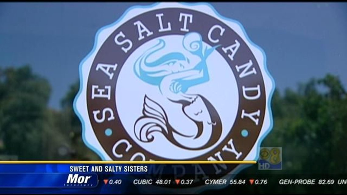 Sea Salt Candy Company Sweet and salty sisters