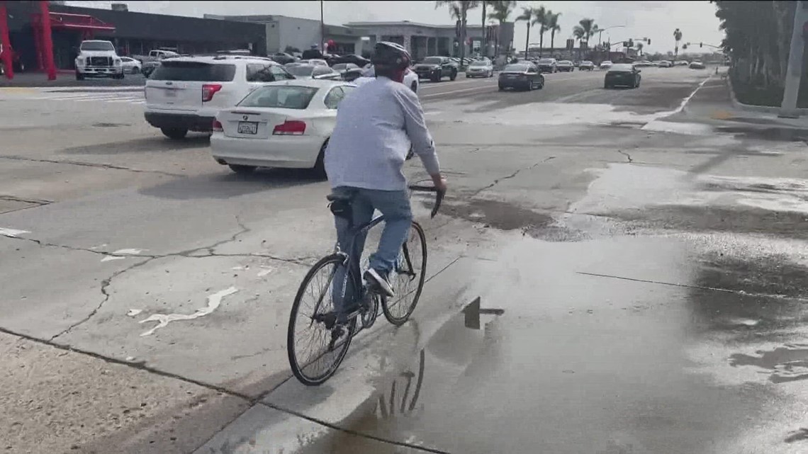 New bike lanes planned for Convoy St in San Diego