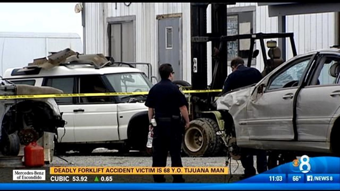 Deadly forklift accident victim identified