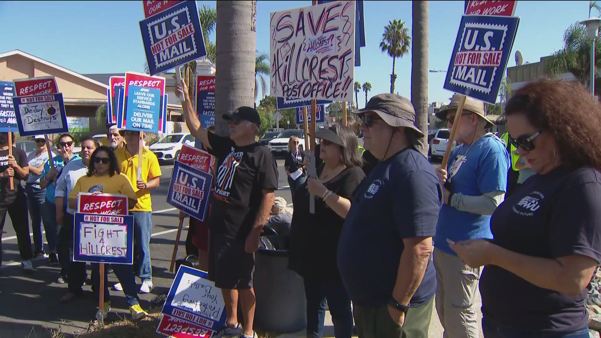 The Hillcrest post office is rumored to close after the holidays, leaving many workers in fear of losing their jobs.