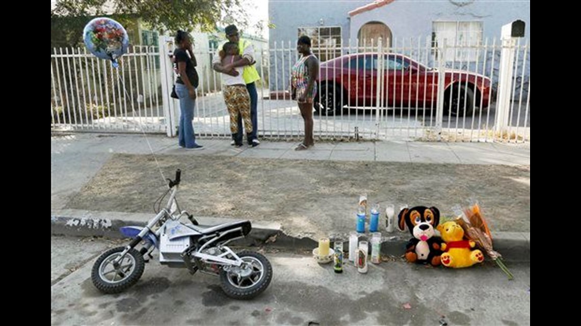 Driver attacked after ice cream truck kills boy | cbs8.com