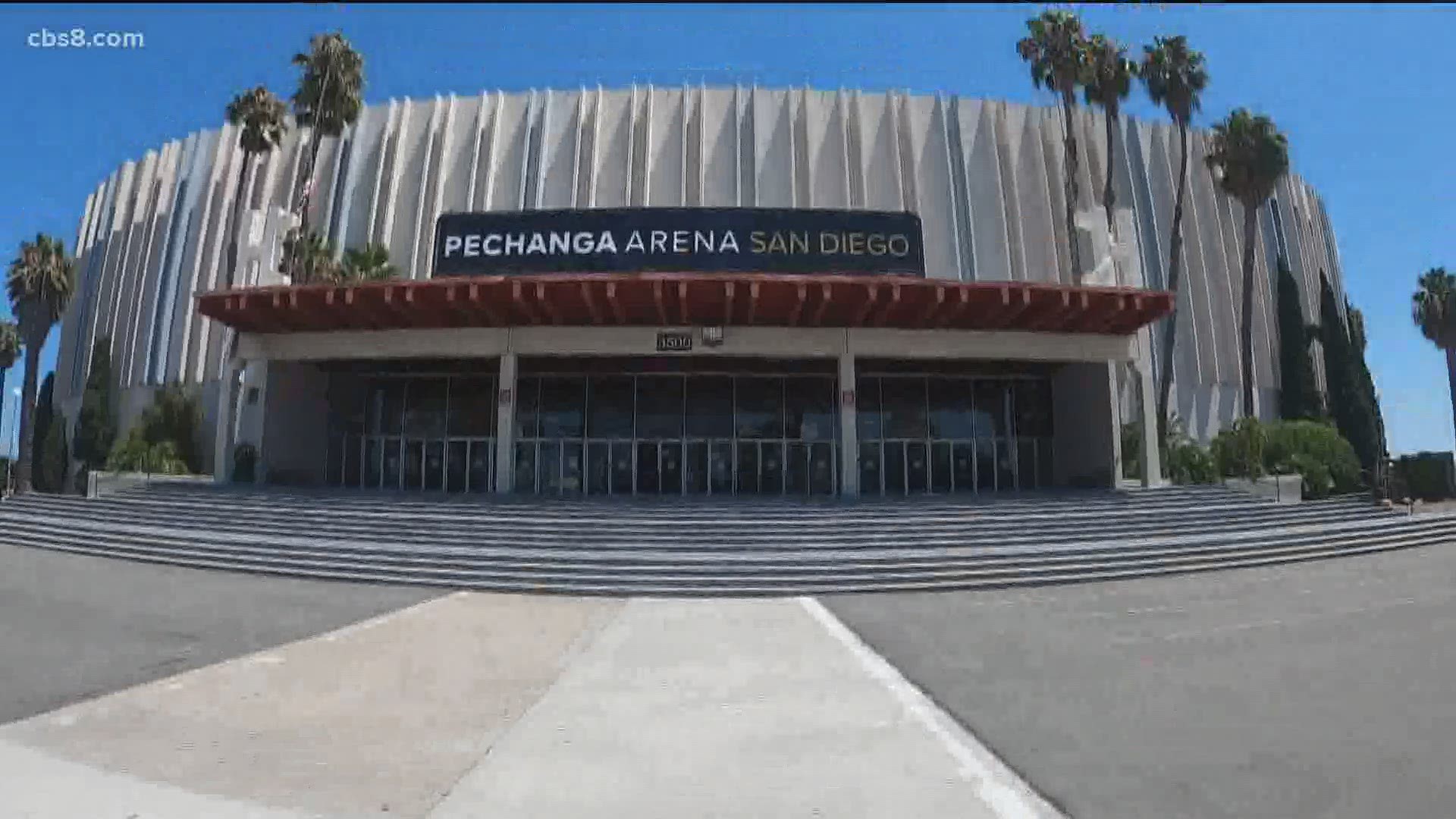 The arena has hosted some of the biggest names in entertainment.