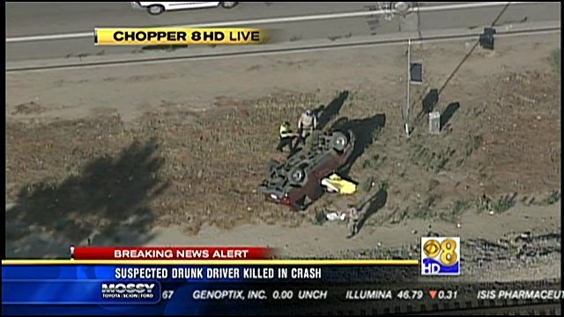 Suspected drunk driver killed in Sorrento Valley crash