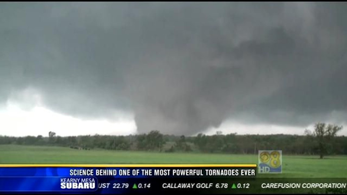 Science behind one of the most powerful tornadoes ever | cbs8.com