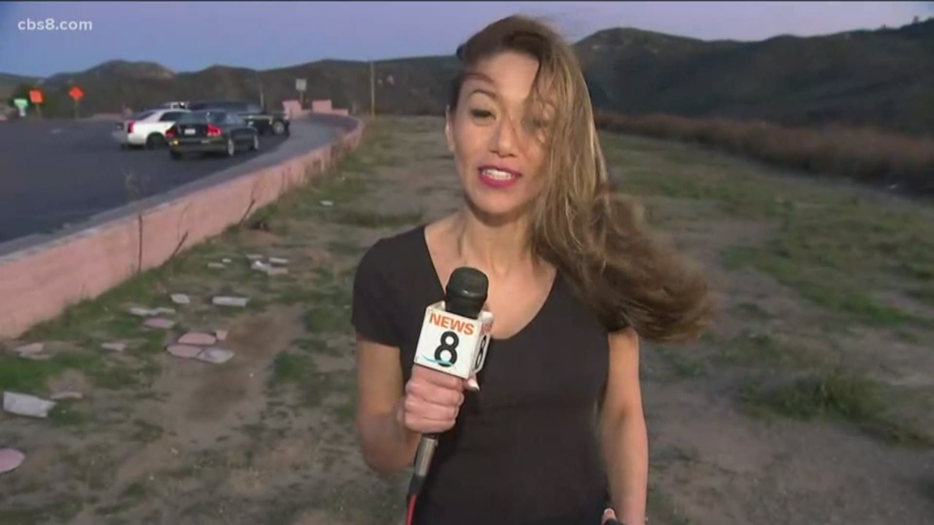 San Diego firefighters on high alert due to Santa Ana winds | cbs8.com