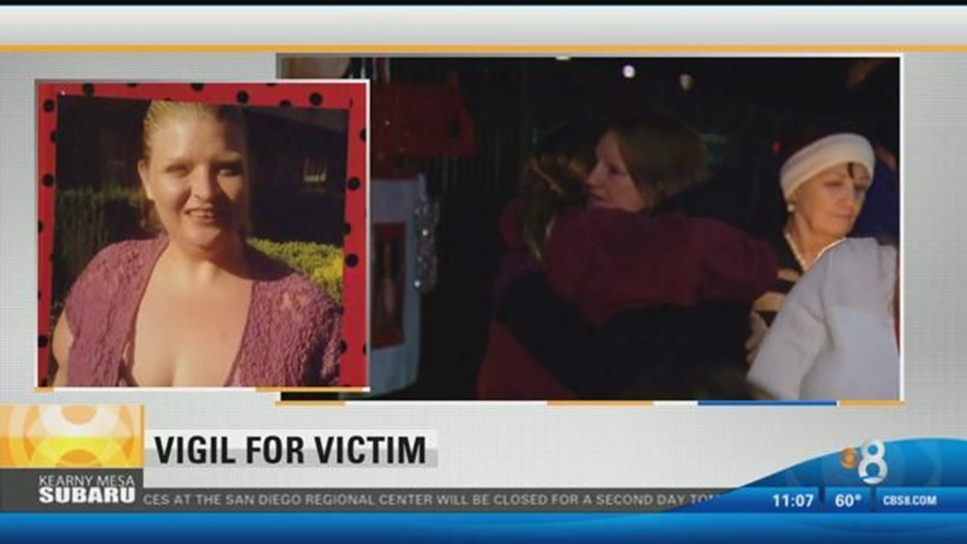 Vigil for Lakeside woman killed in crash