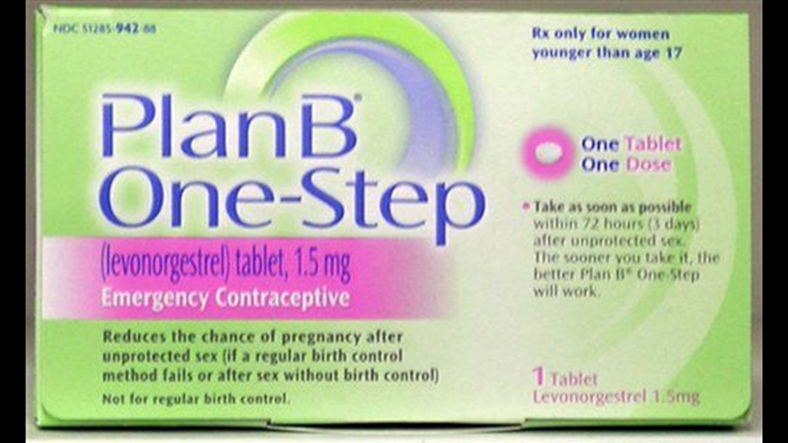 Plan B One-Step Emergency Contraceptive 1.5 Mg 1 Count - drugsupplystore.com