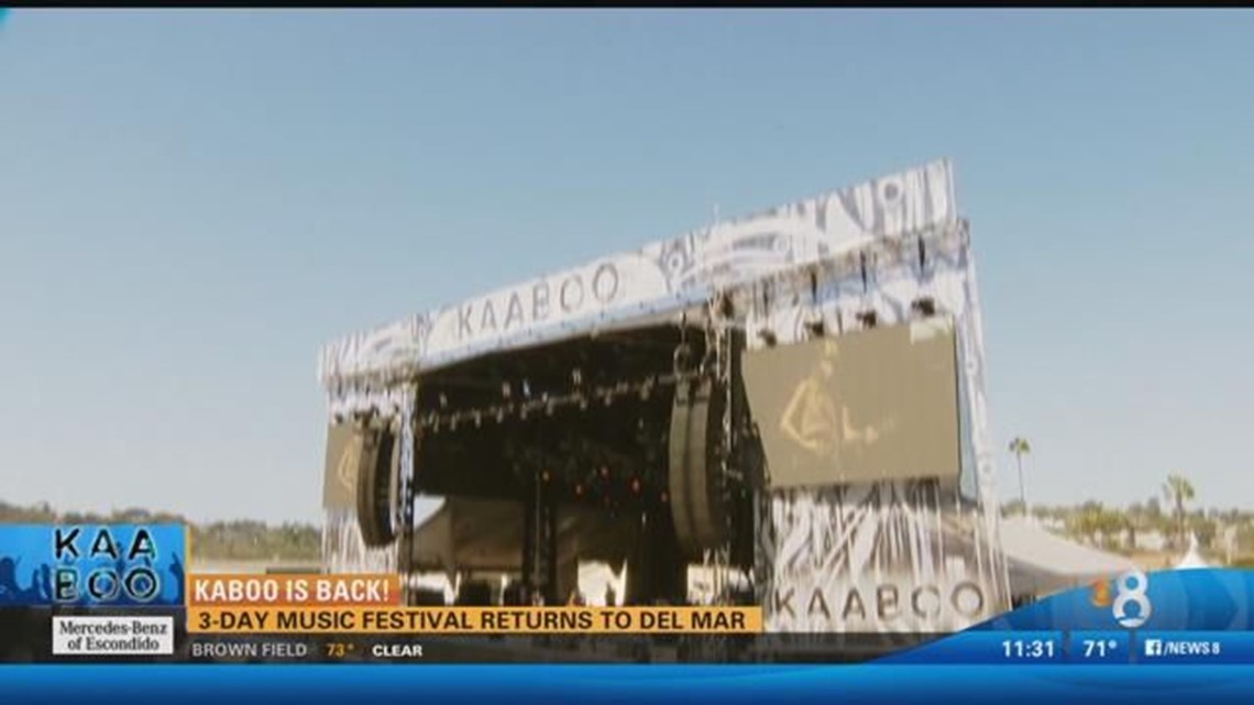 3Day Music Festival returns to Del Mar