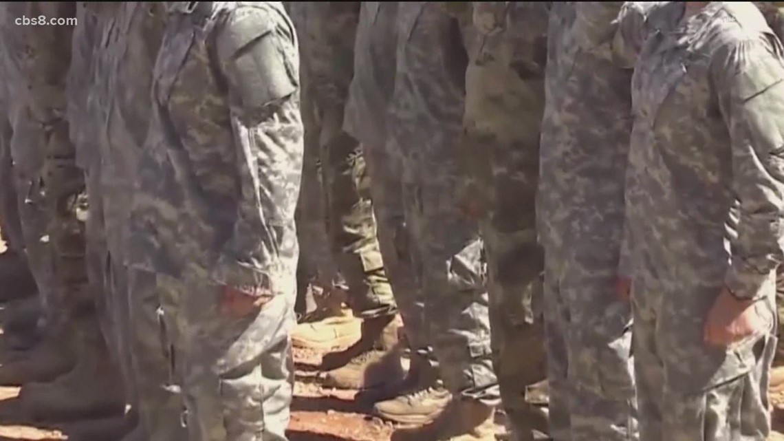 Transgender community in San Diego reacts to new military policy - Vimarsana News