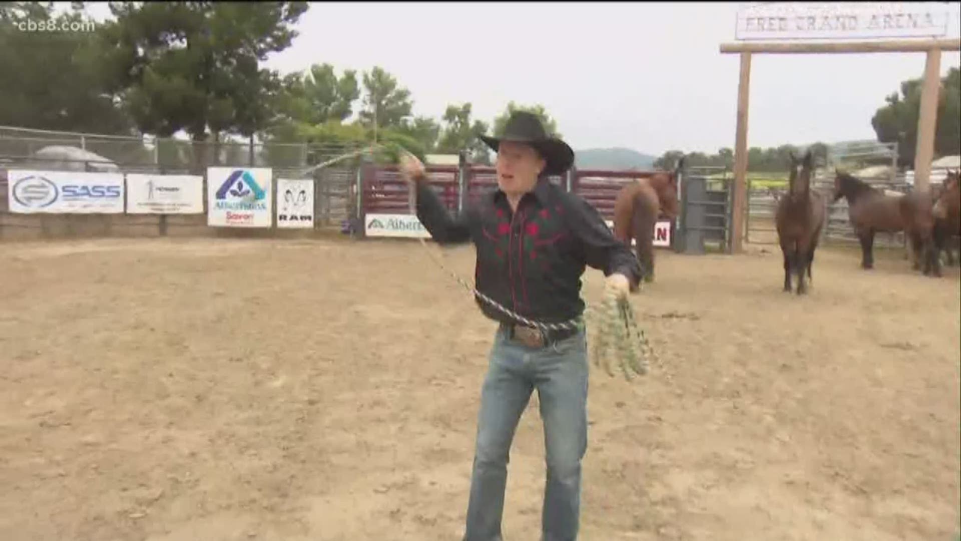 News 8's Ashley Jacobs stops by the rodeo, taking you inside before gates open to see what organizers call the best hometown hospitality you will find at a rodeo.