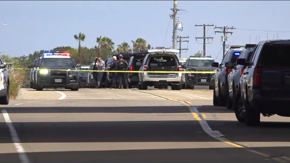 Man arrested after SWAT standoff has long history of fleeing into San Diego River