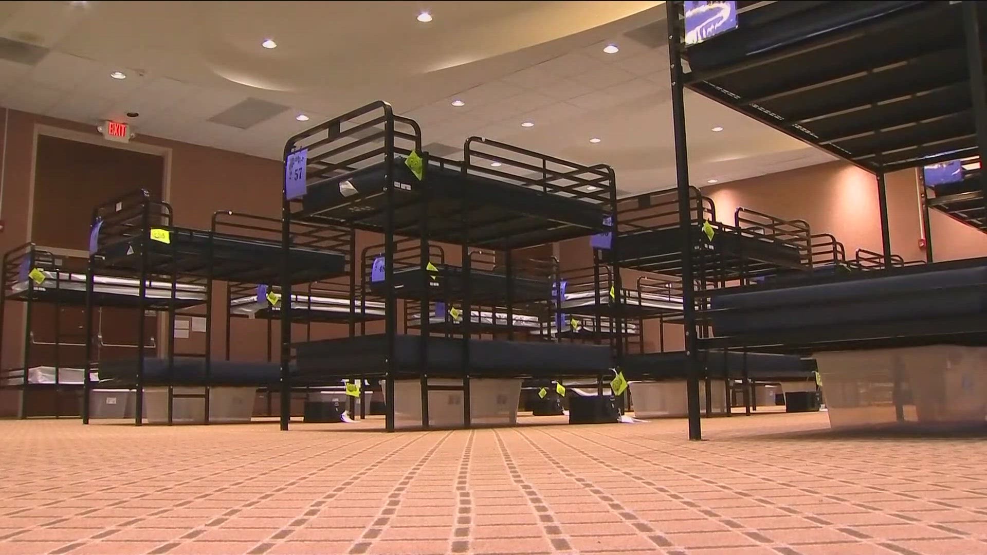 San Diego adds new shelter beds as Golden Hall closes | cbs8.com