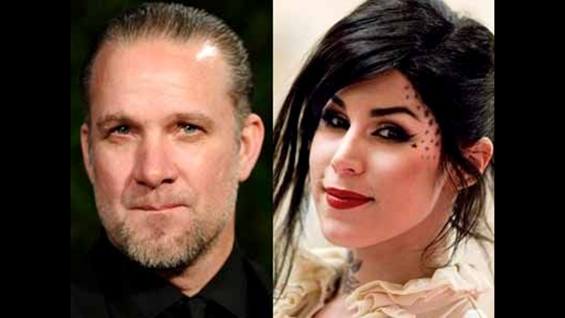 Jesse James says he's engaged to marry Kat Von D