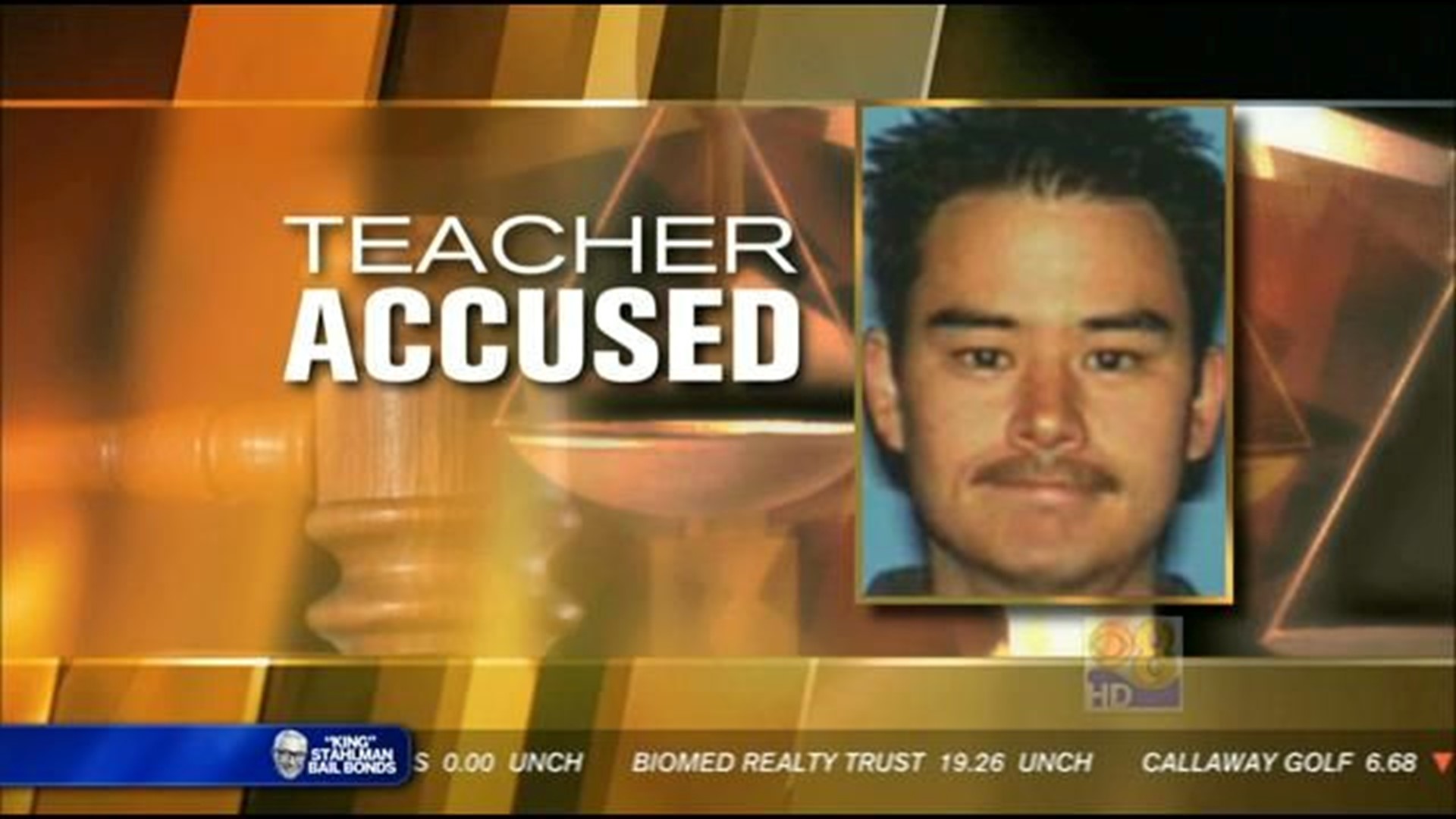 How did CV teacher accused of child porn get hired?