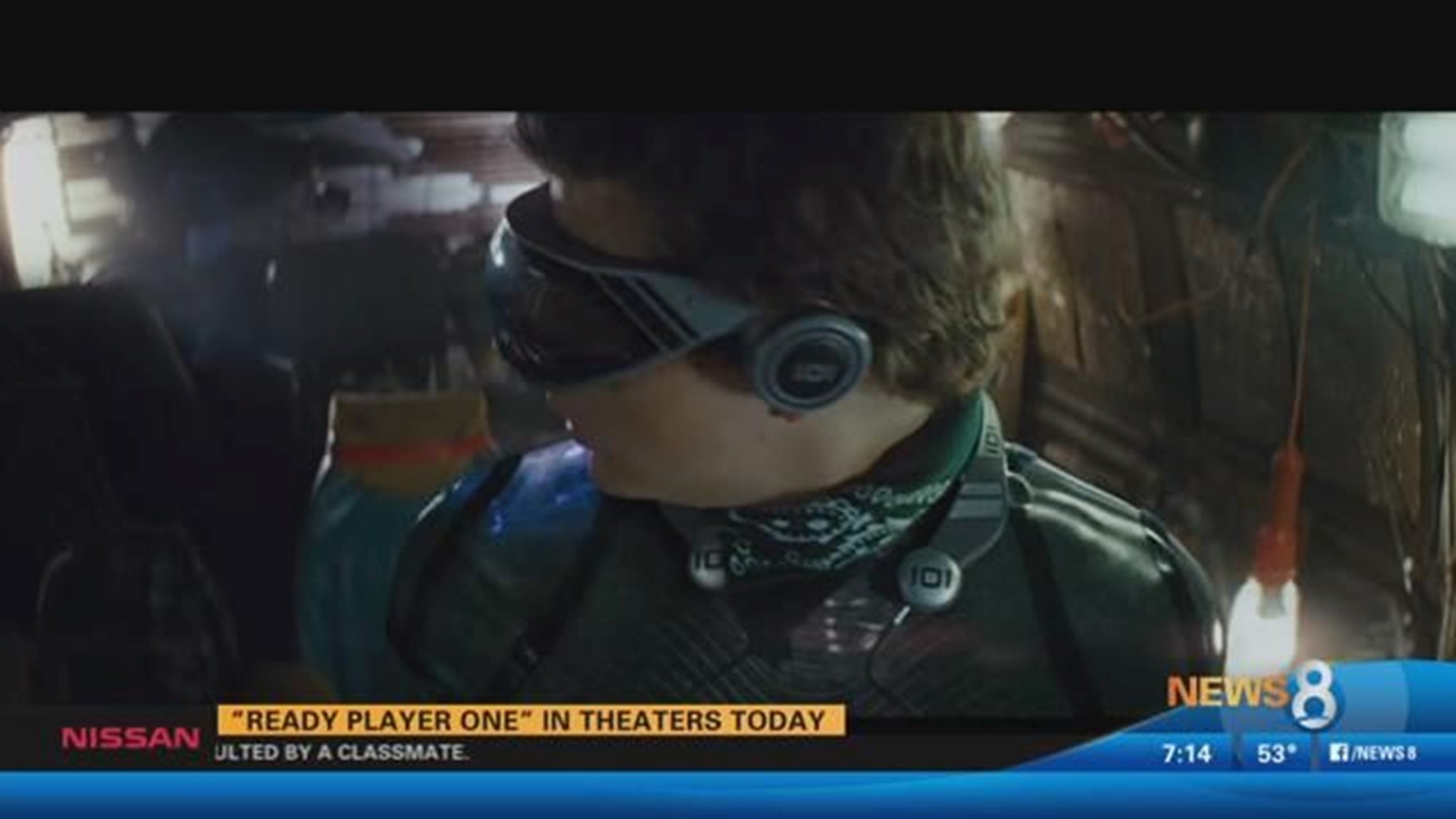 Spielberg And Cast Discuss New Movie Ready Player One Cbs8 Com