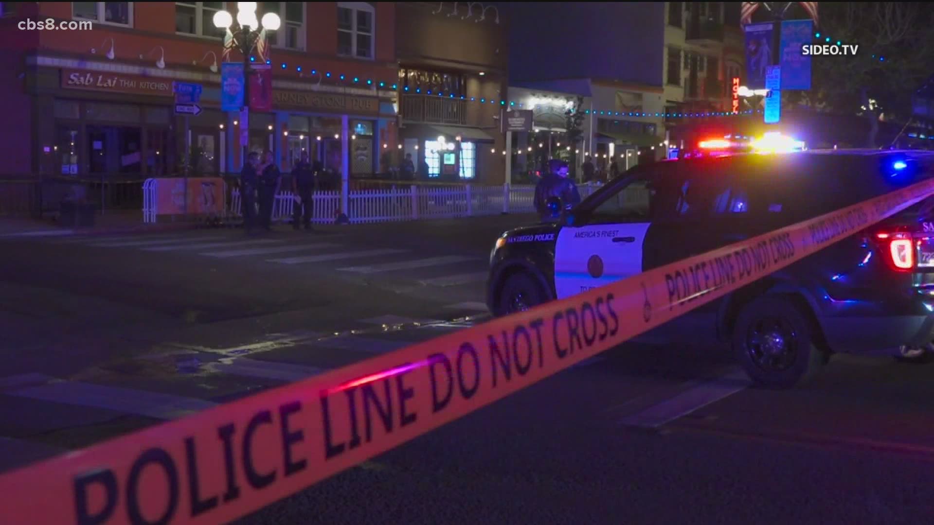 The fatal shooting was reported about 1:55 a.m. near Fifth and Island avenues.