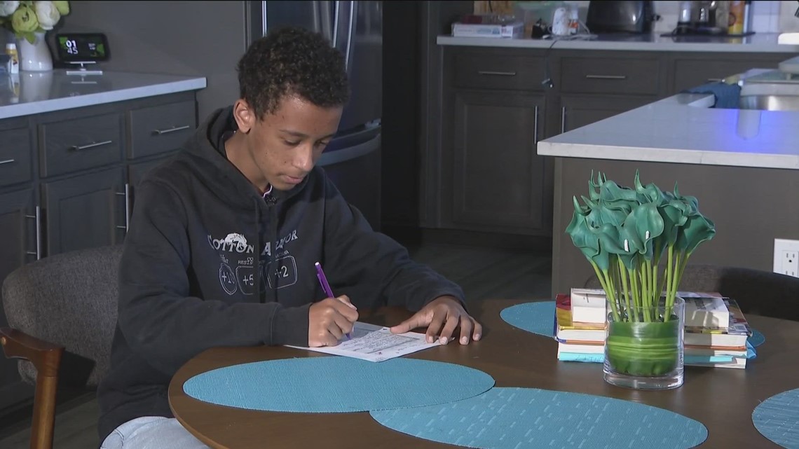 Chula Vista wiz kid challenges TV reporters to geography test