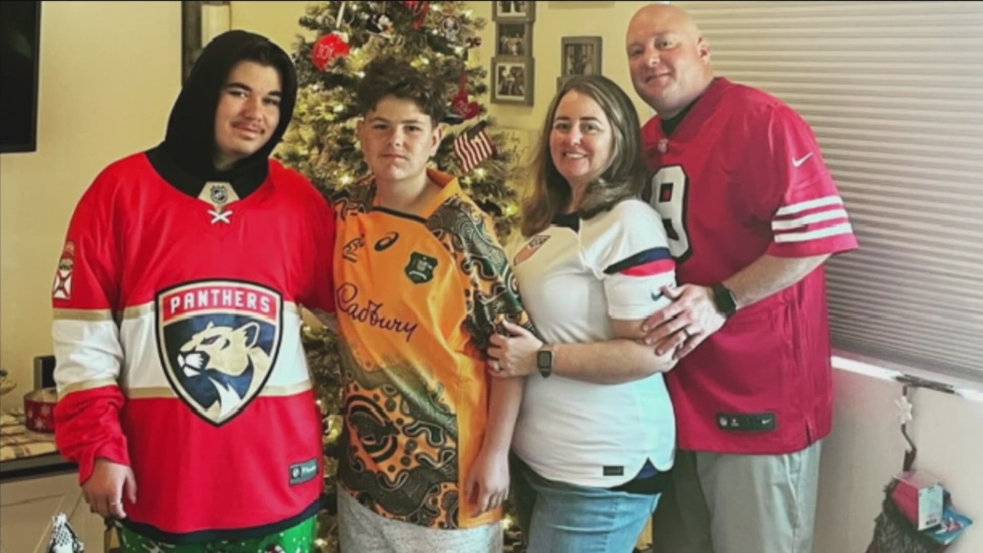 San Diego woman who survived cardiac arrest meets the firefighters who