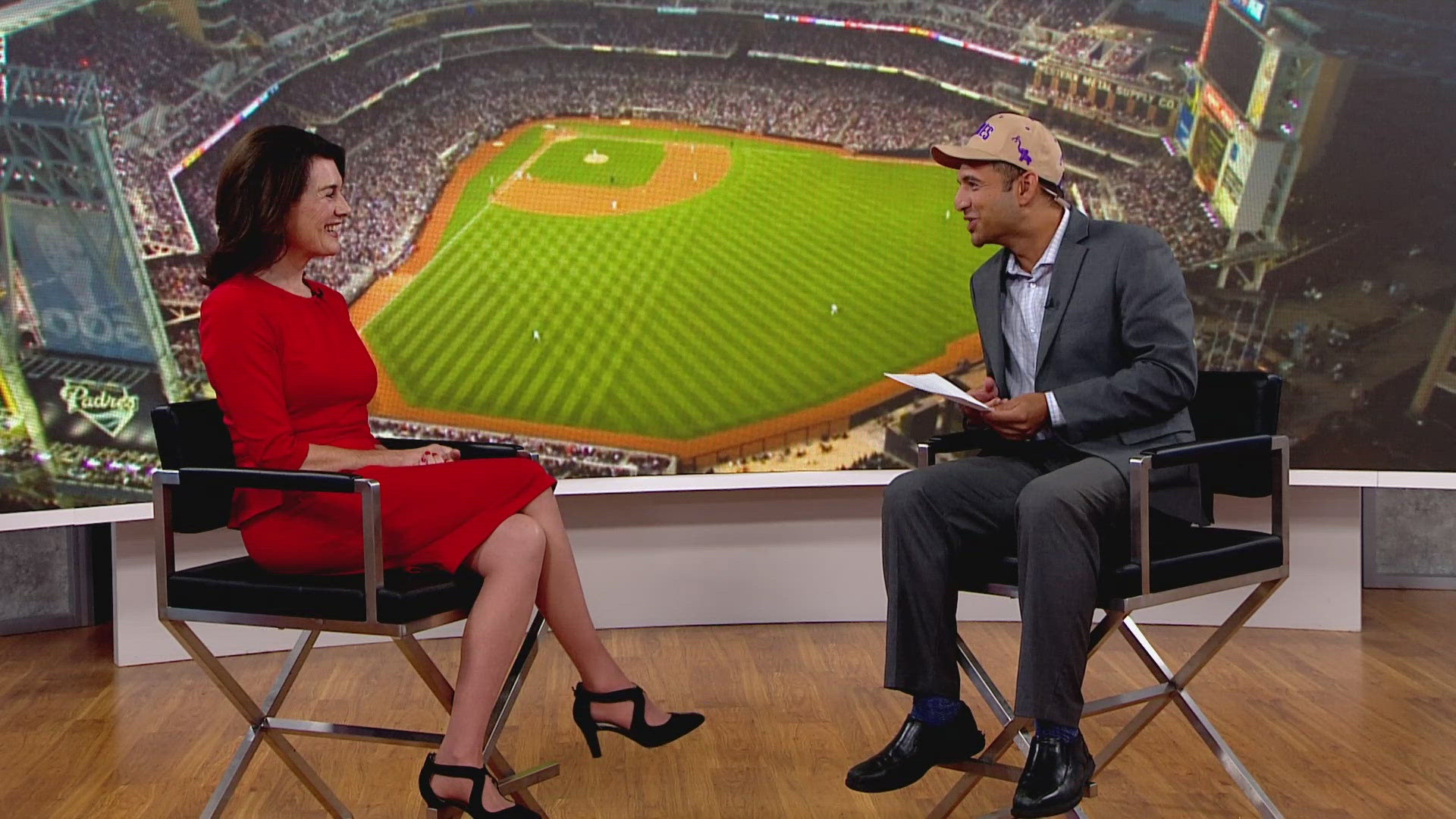 Monday, September 16th is Alzheimer's Awareness night for the Padres game at Petco Park. Lisa Tyburski,  joined CBS 8 Mornings to raise awareness.