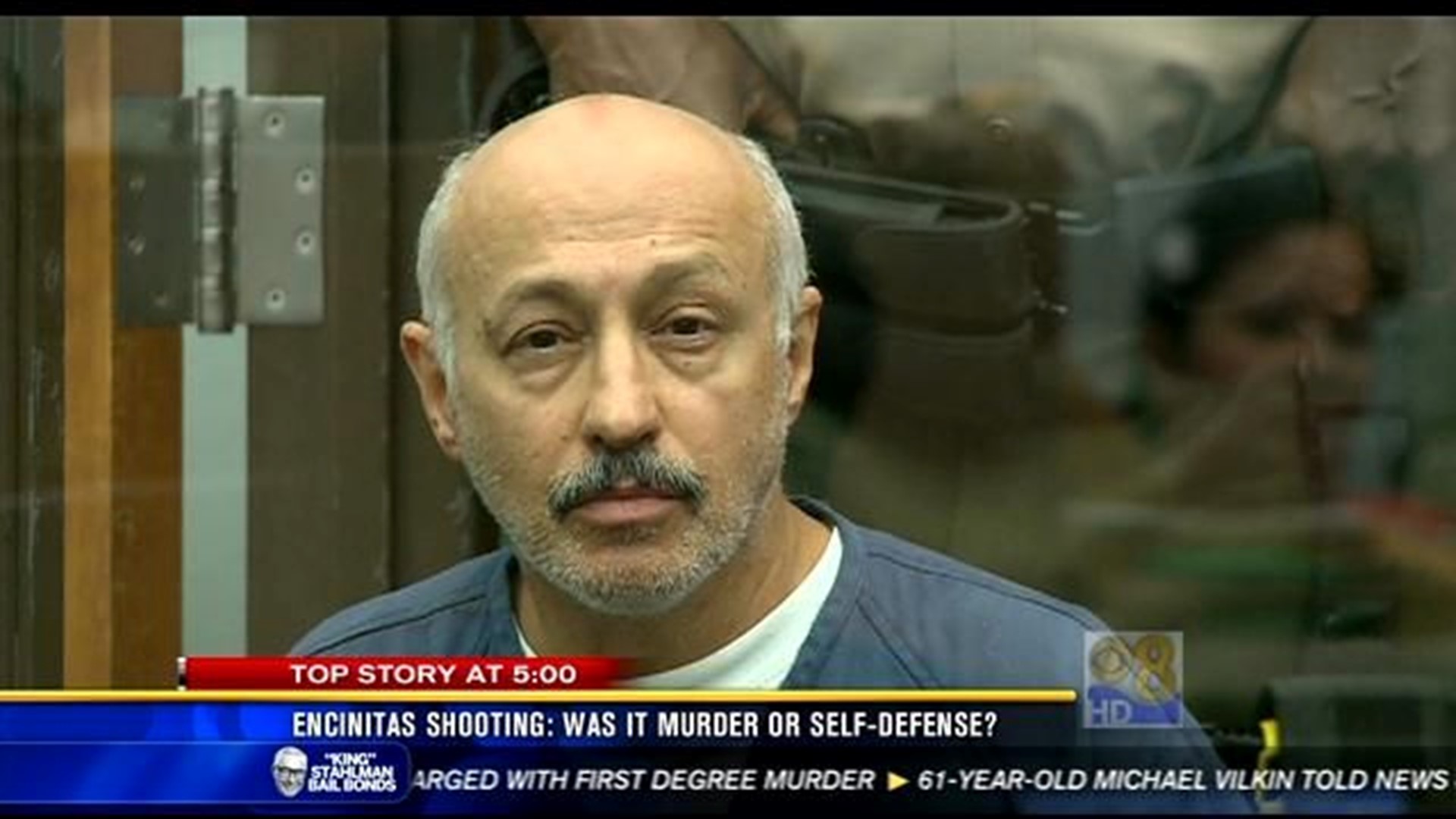 Encinitas man charged with murder in neighbor's shooting death