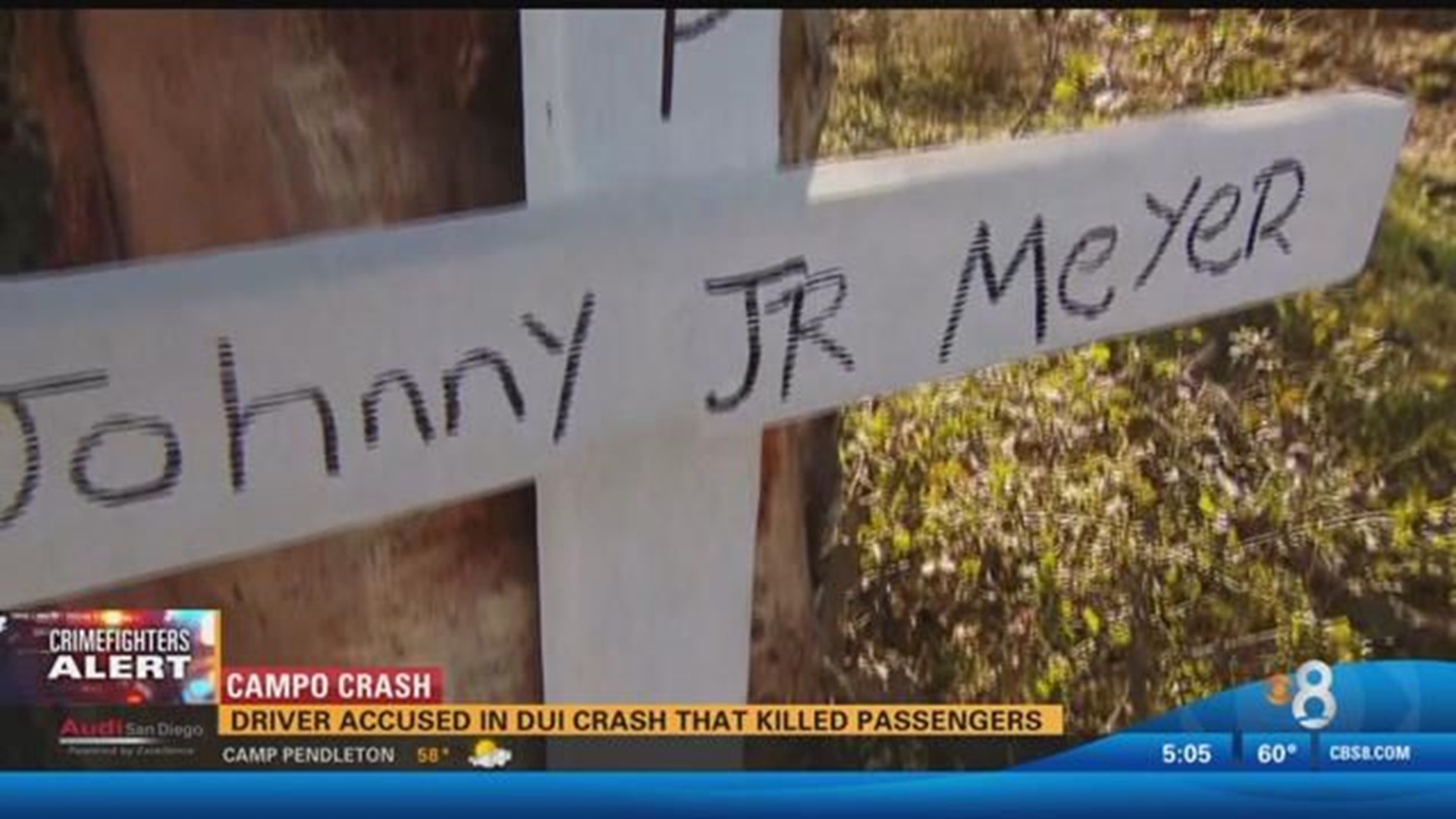 Suspected DUI driver survives crash that killed two | cbs8.com