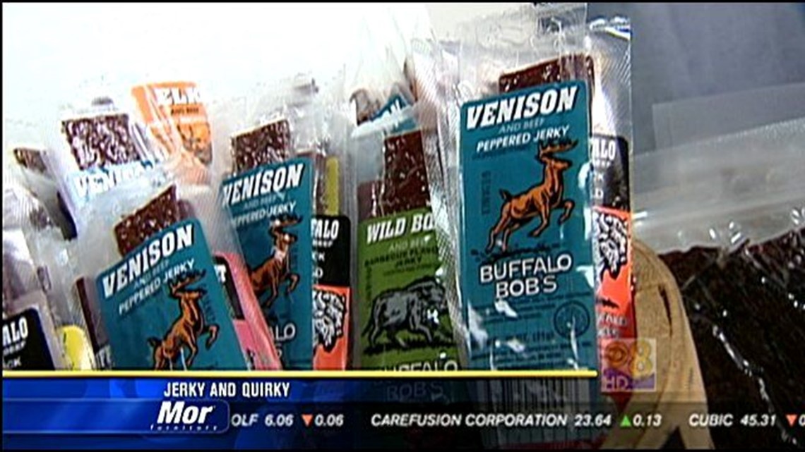 House of Jerky & Root Beer Jerky and quirky