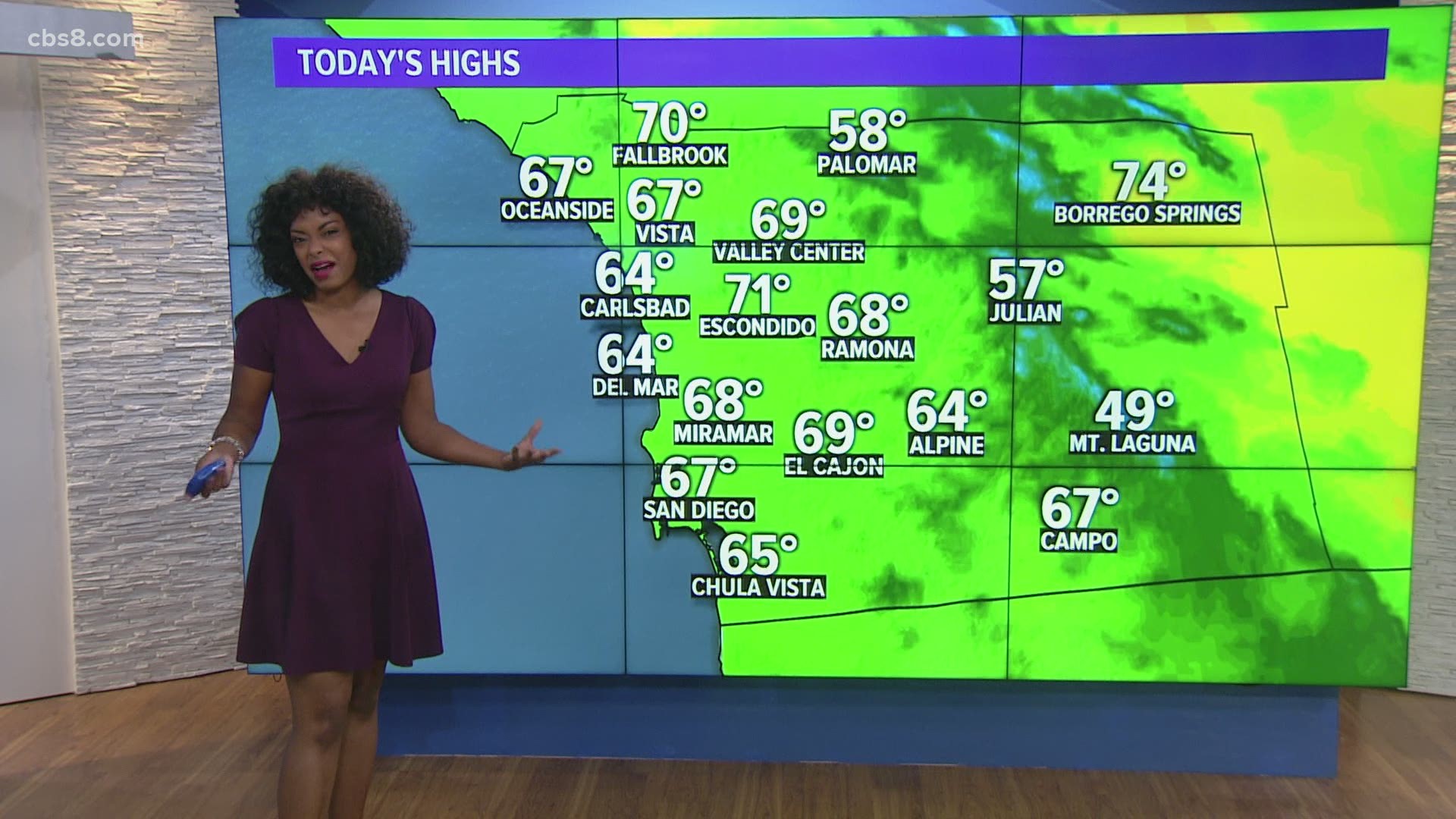 News 8 Chief Meteorologist Karlene Chavis has your Thanksgiving week forecast.