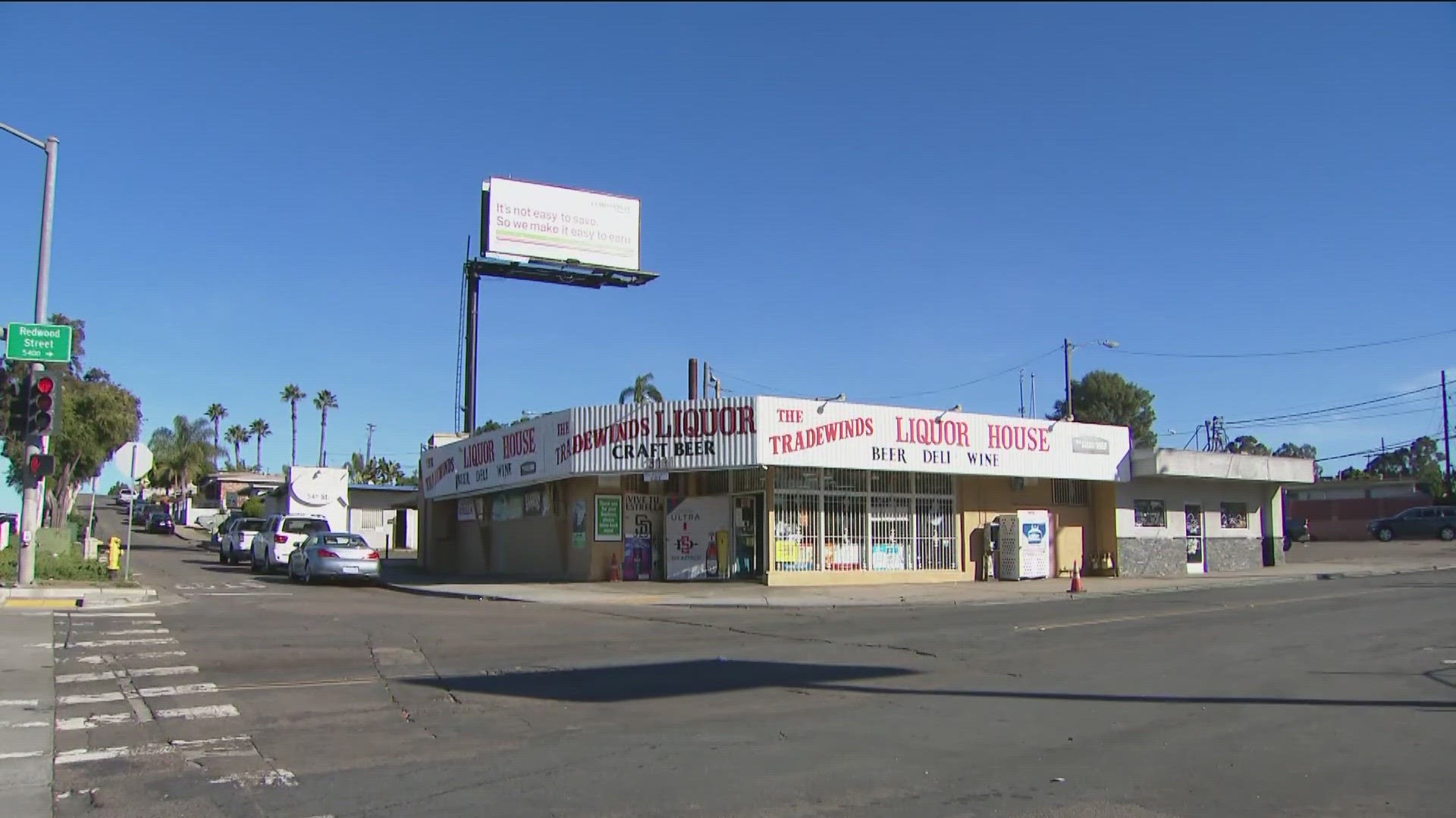 These robberies happened a day after several convenience stores were robbed across San Diego County.