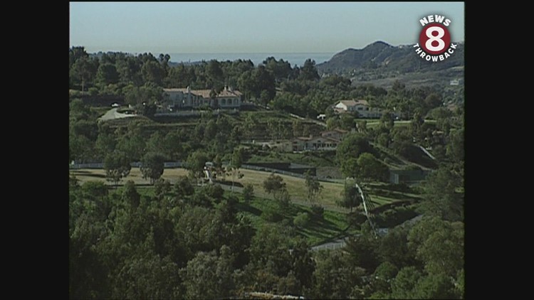Rancho Santa Fe mansions 1994