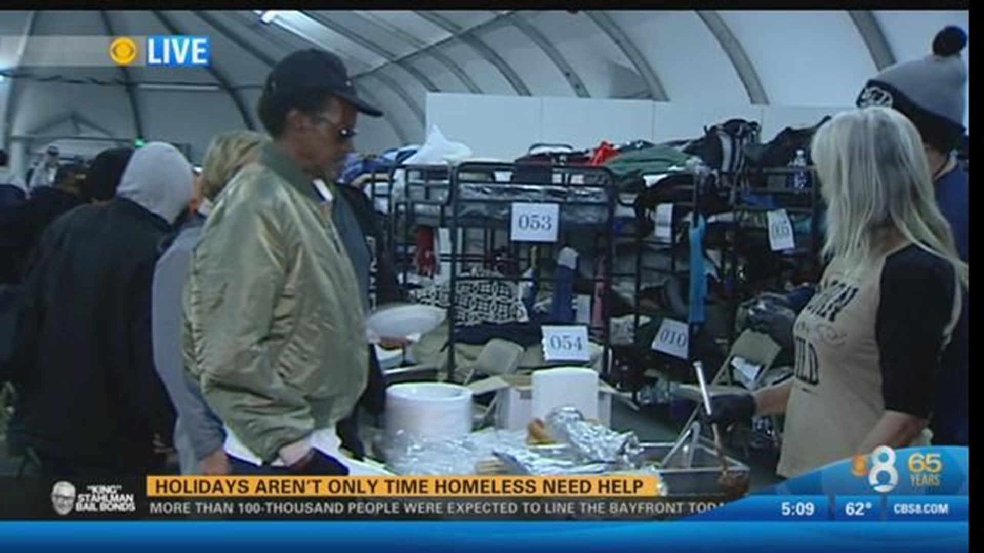 Holidays aren’t the only time homeless need help | cbs8.com