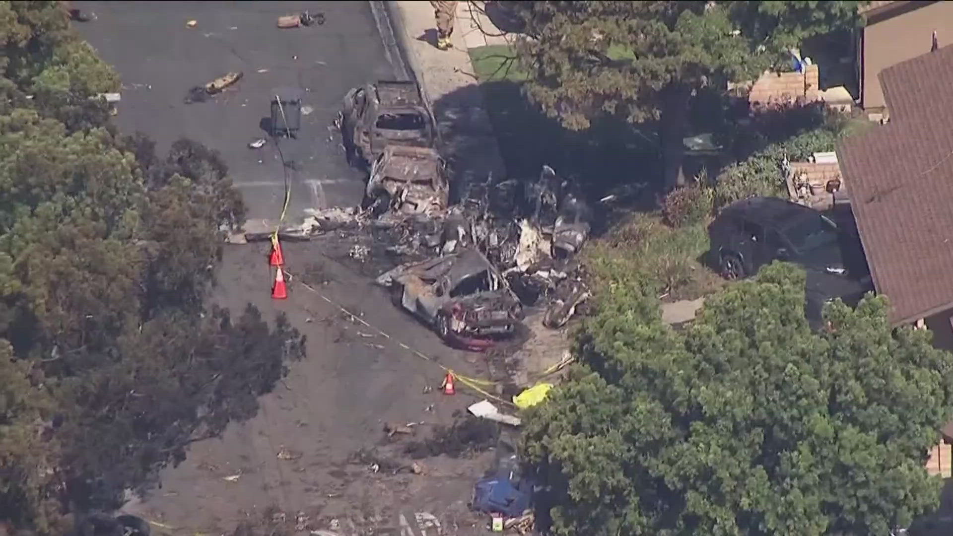 As families in Tierrasanta continue to rebuild following a deadly plane crash last week, some organizations are stepping up to help.