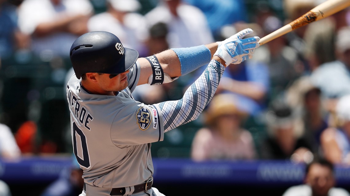 San Diego Padres, Rockies score 92 runs in 4-game set | cbs8.com