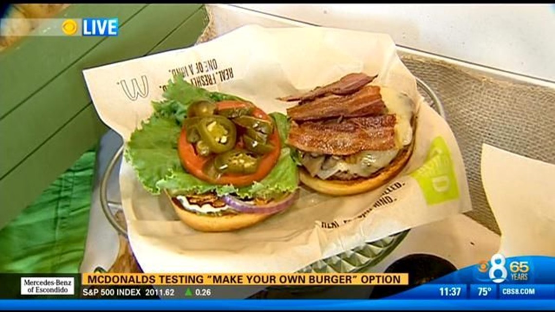 McDonald's testing 