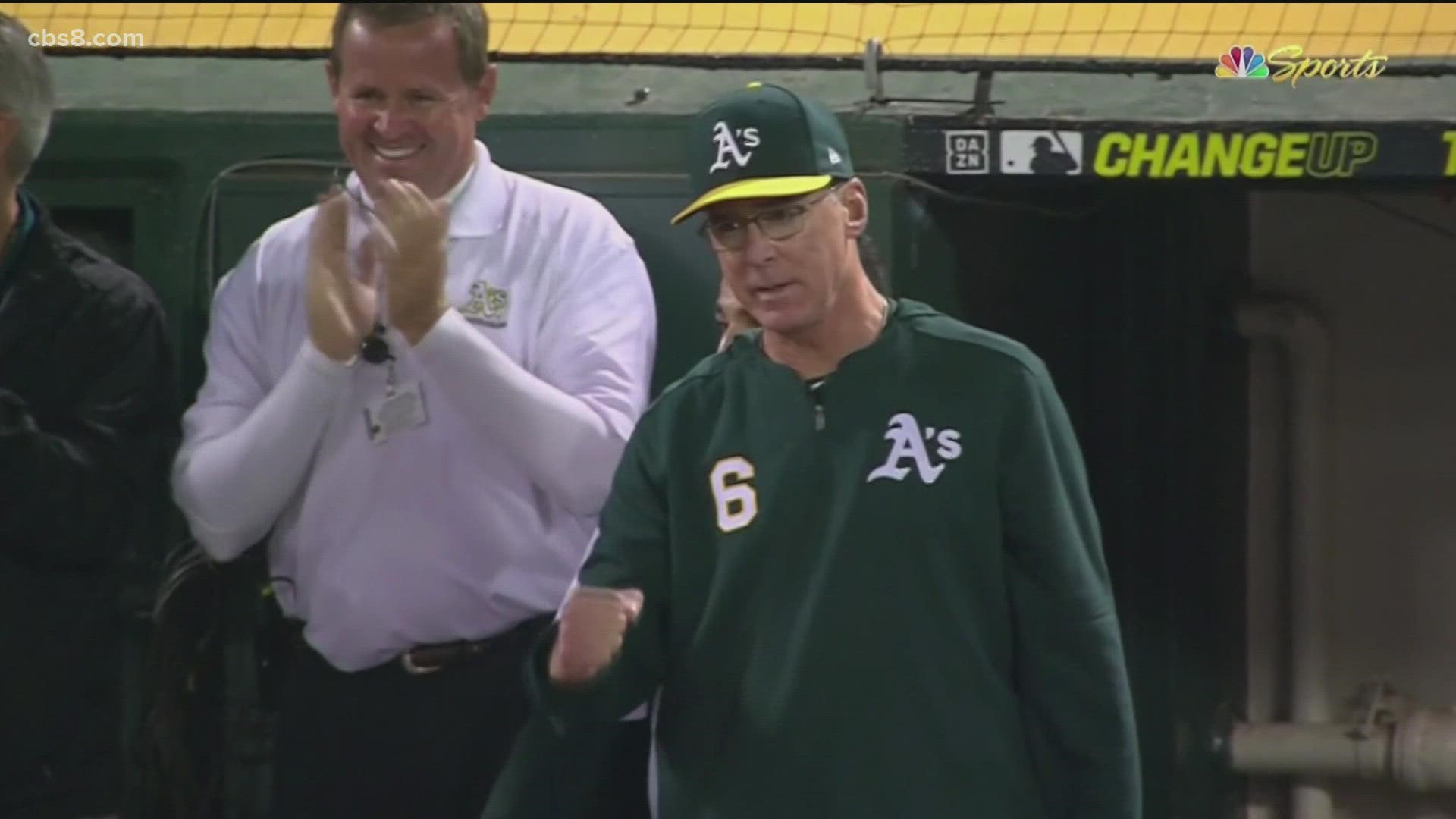 Melvin, who turned 60 the day the news came down, spent more than a decade as skipper for the Oakland A's.