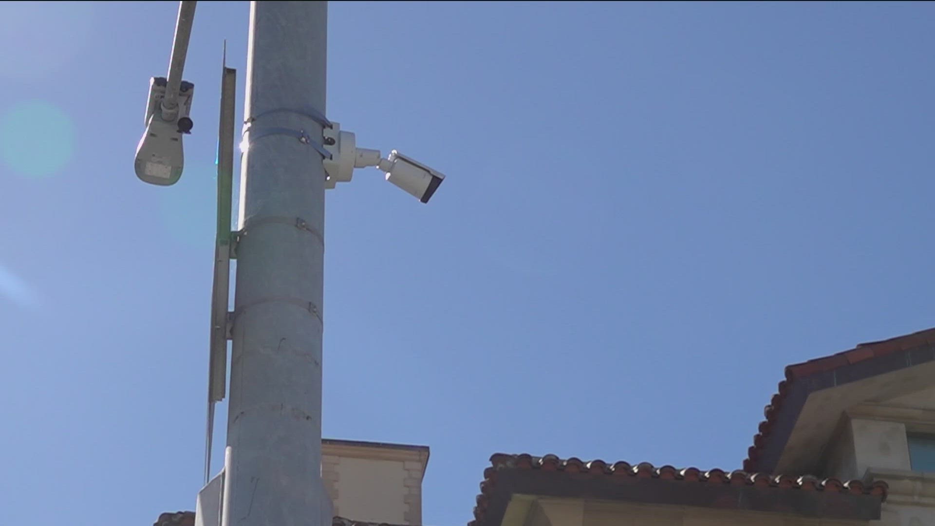 Since late December, more than 100 of the 500 cameras have been installed, with new installations occurring almost daily. It's expected to be finished by summer.