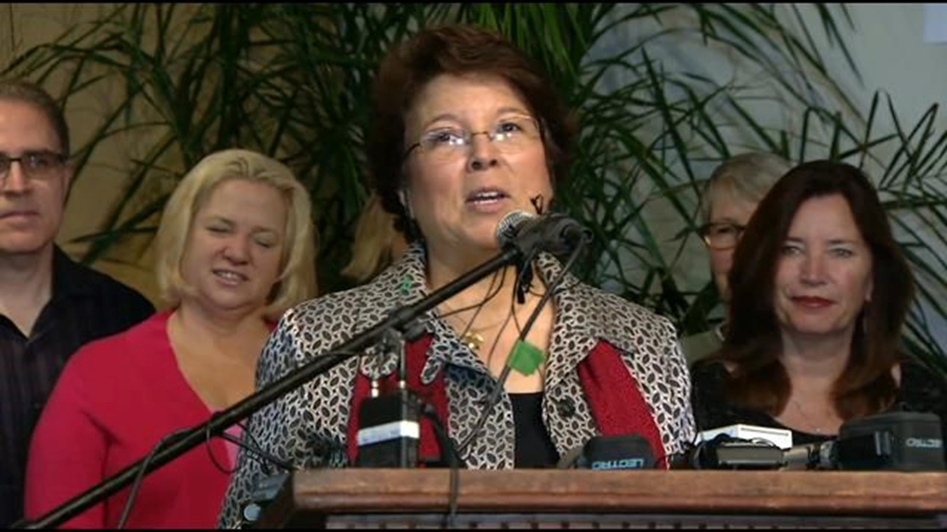 Former Assemblywoman Lori Saldana announces candidacy for mayor | cbs8.com
