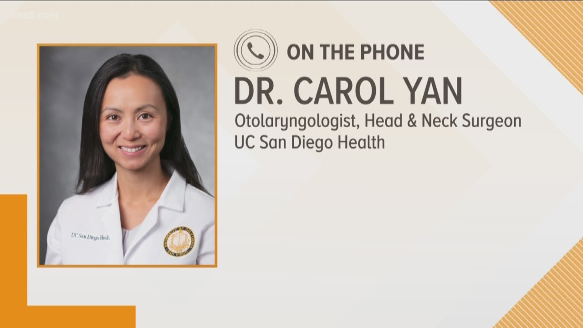 Dr. Carol Yan from UCSD Health joined Morning Extra to talk about their newly published study and what they found.
