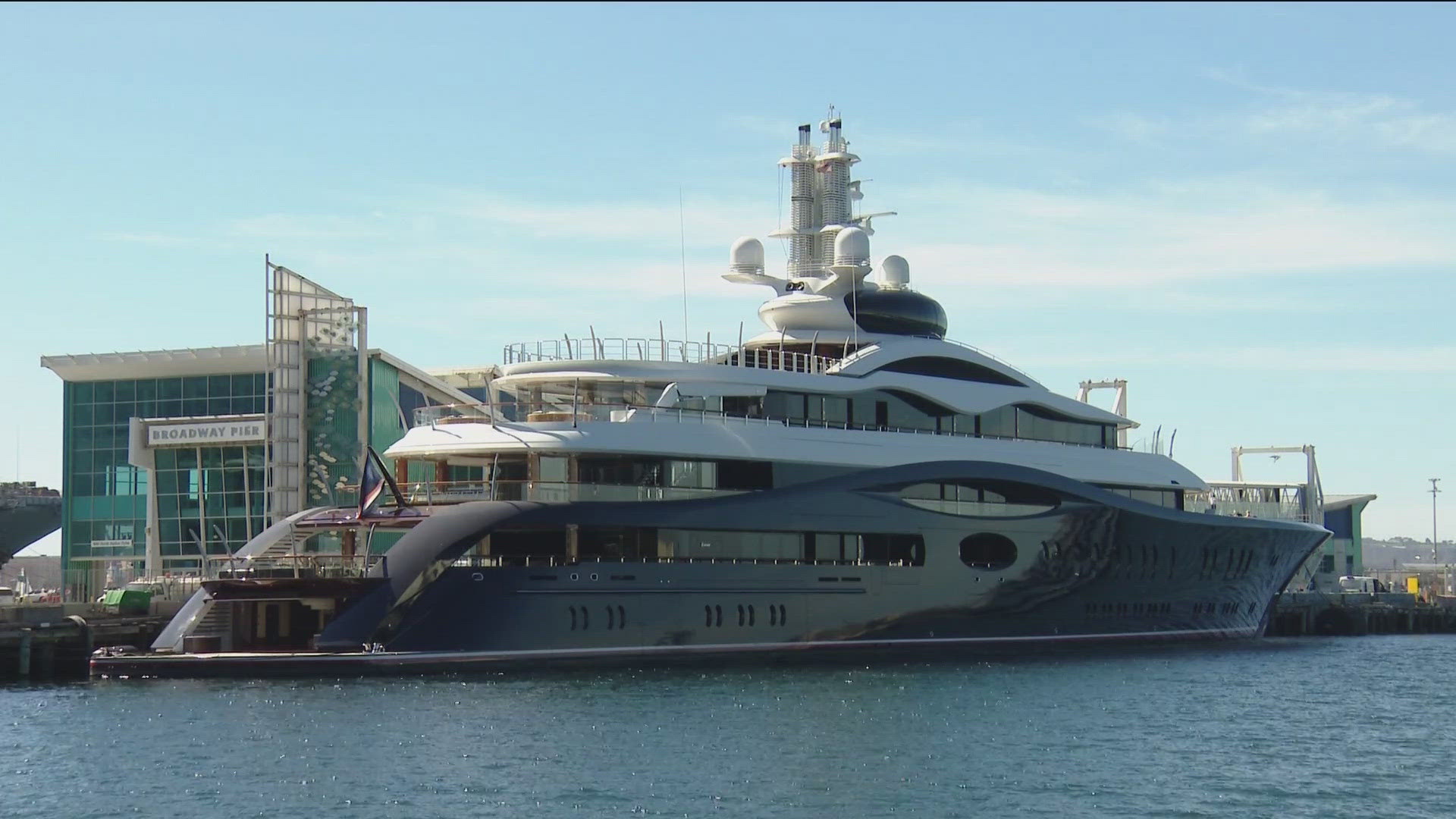 Meta CEO’s multimillion-dollar megayachts are docked along the Embarcadero.