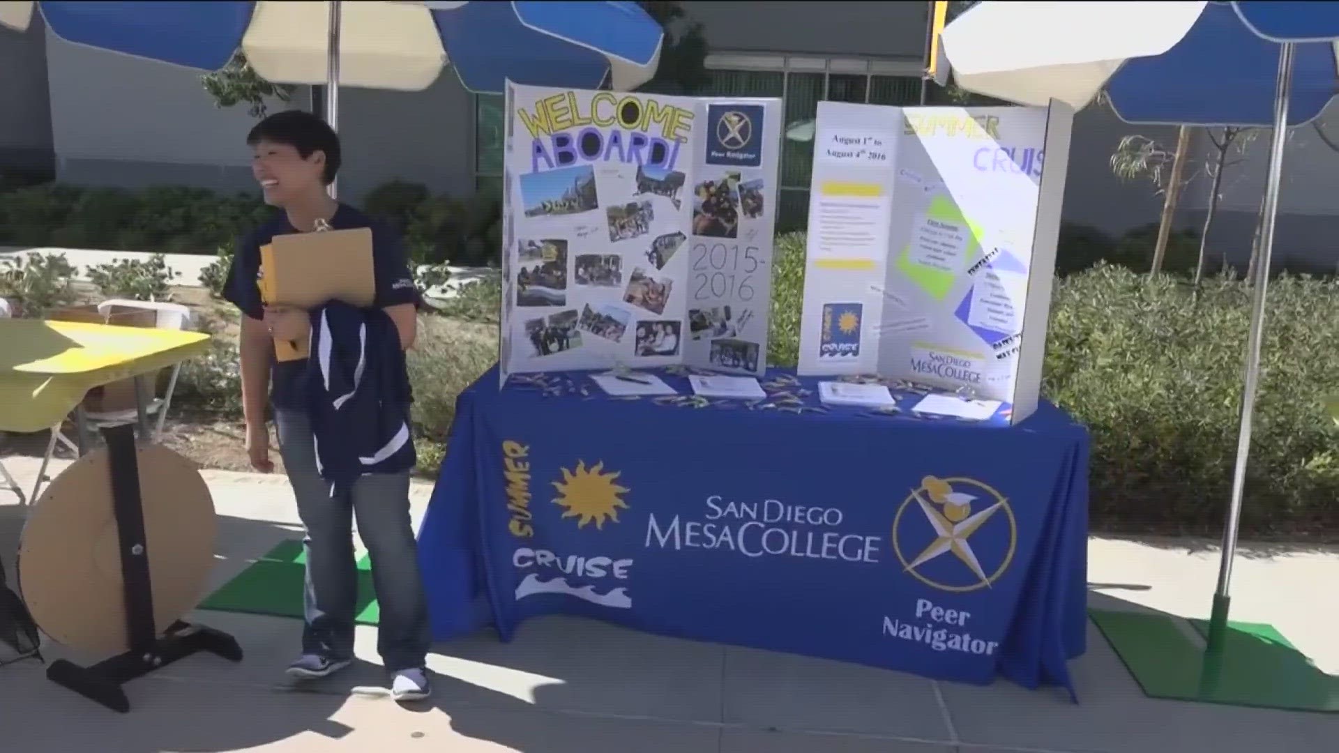 San Diego Mesa College is holding a special event Saturday to answer your questions about free tuition and more.