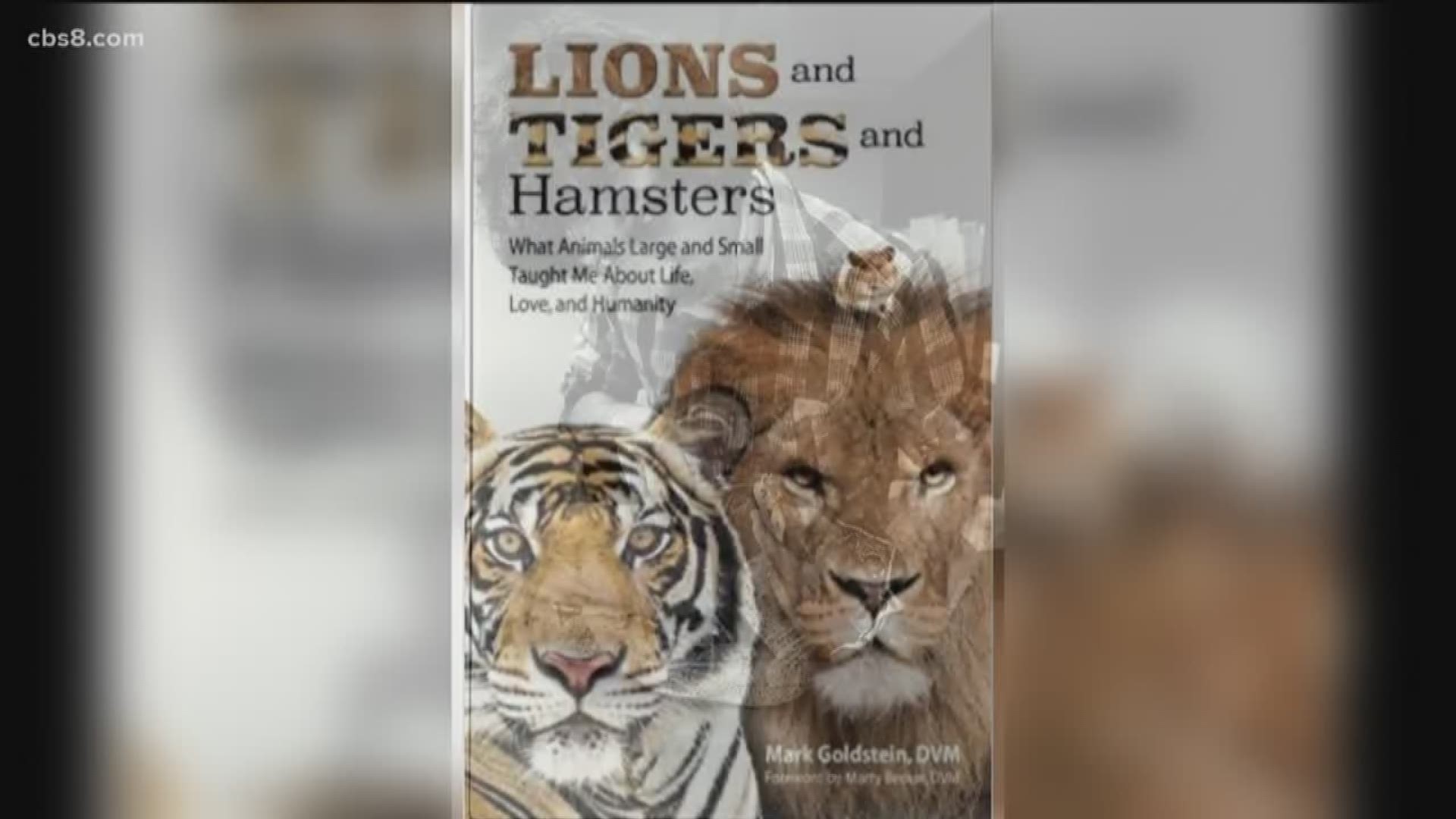 In his career that spans over 40 years, Goldstein has amassed some incredible stories, some of which he tells in his new book "Lions and Tigers and Hamsters: What Animals Large and Small Taught Me About Life, Love, and Humanity."