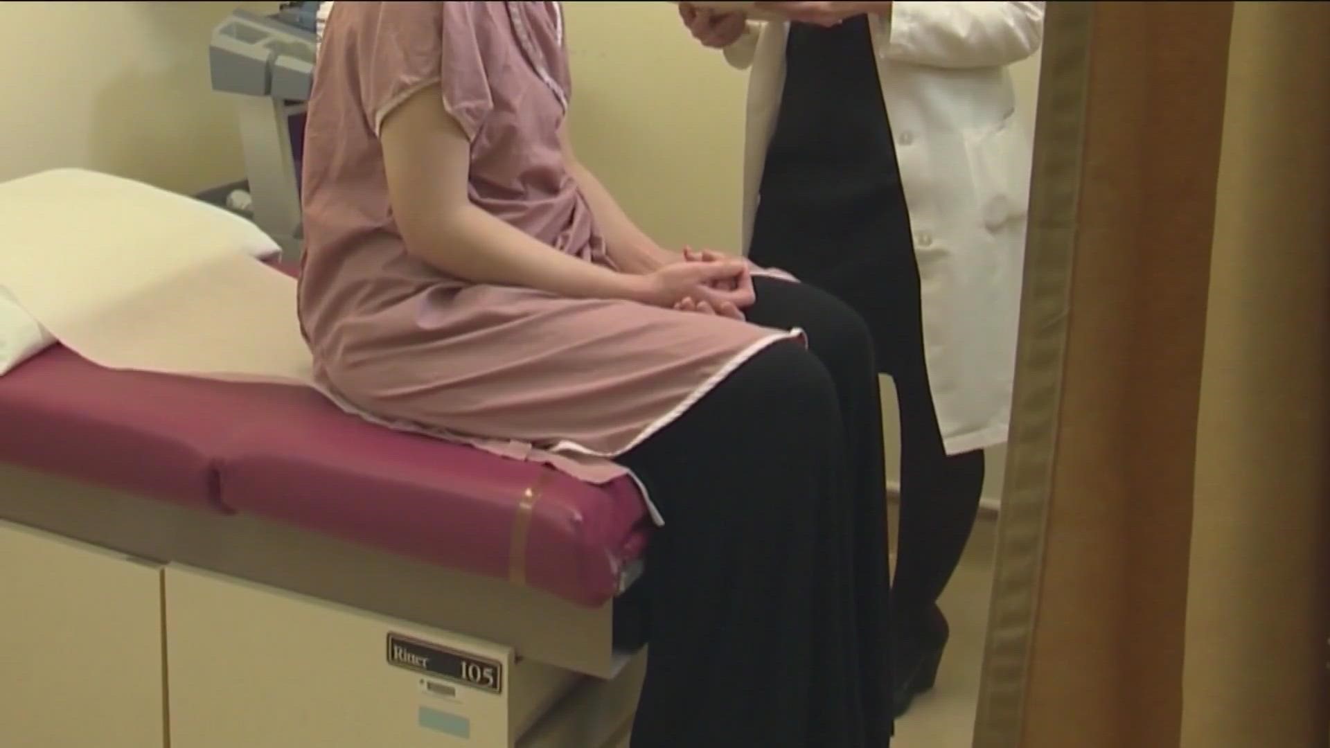Doctors say if symptoms and/or fever persists more than a few days, then see a doctor