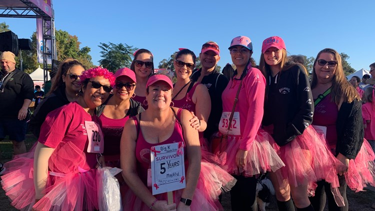 The 2019 Susan G. Komen Race for the Cure steps off in San Diego