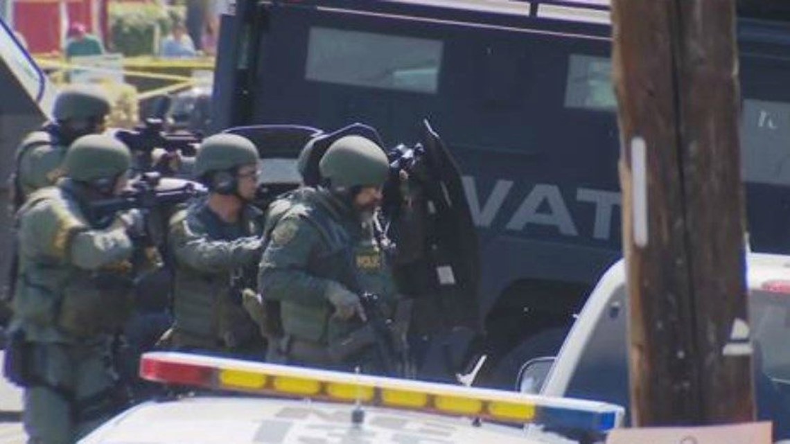 2 Dead, 2 Injured In Hours-long SWAT Standoff In National City | Cbs8.com