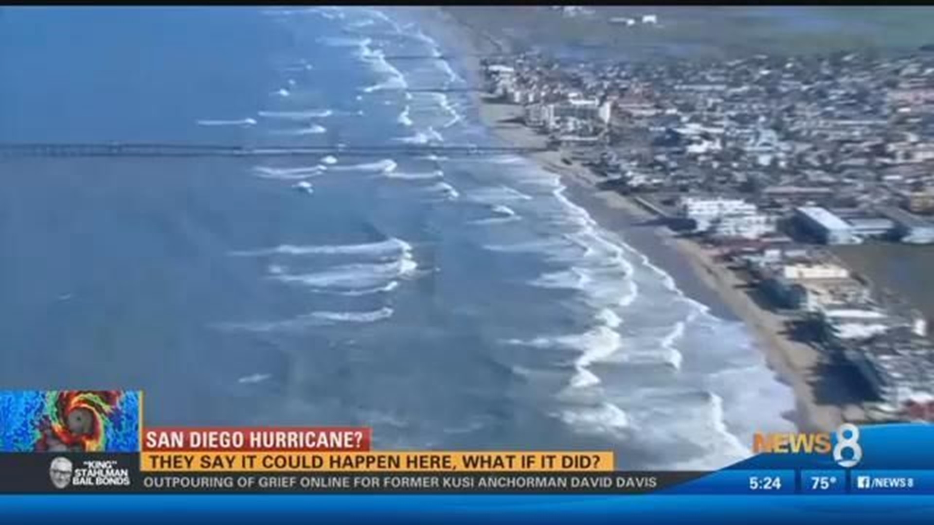 San Diego hurricane? They say it could happen, what if it did?