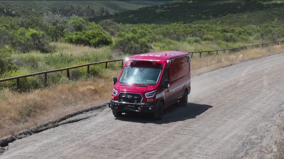New back country ambulances come to San Diego County - Vimarsana News