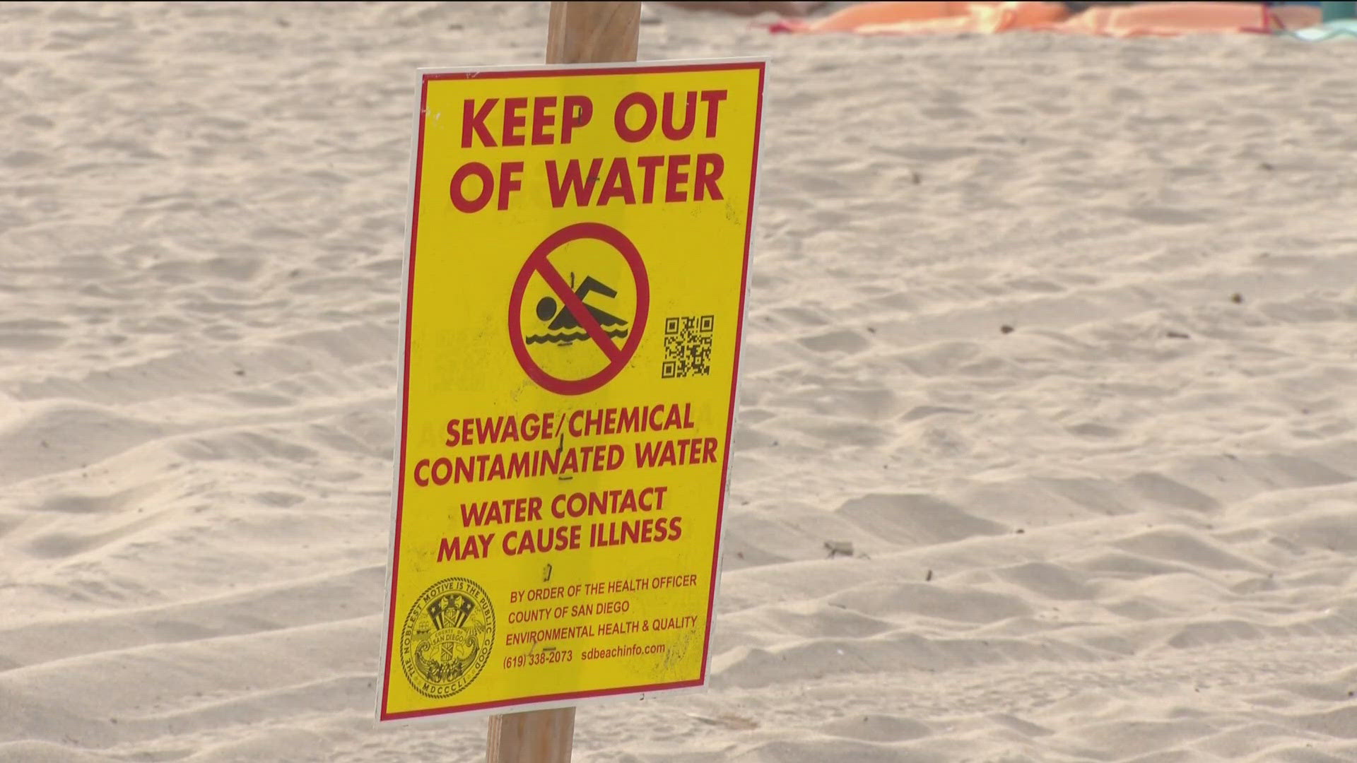 Local leaders continue to push for a solution to the sewage crisis as contaminated water continues to spill into the ocean from Mexico.