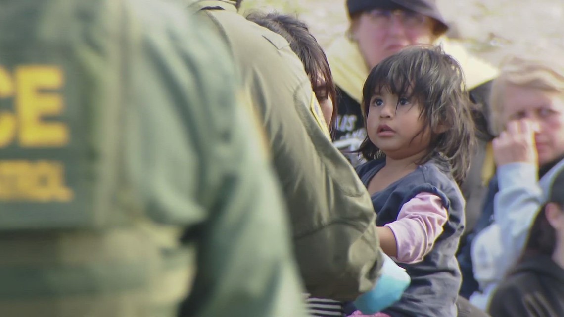 Migrant women and children given precedence processing at border - Vimarsana News