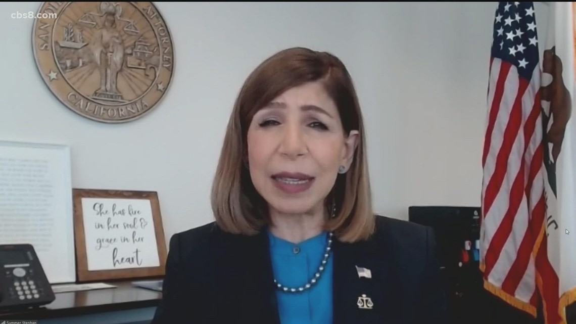 San Diego District Attorney addresses rise in violent crime