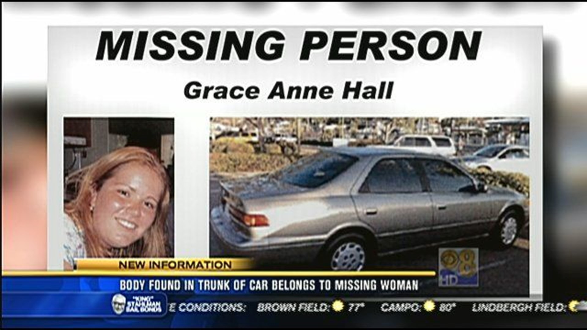 Body Found In Trunk Of Car Belongs To Missing Woman 5568