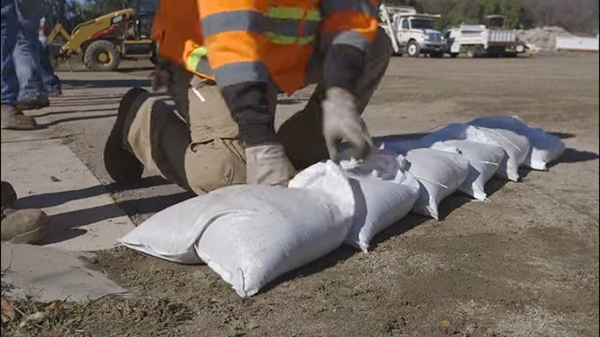County of San Diego and CAL FIRE have free sandbags